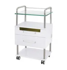Тумба передвижная с УФ модулем со светом внутри Med-Mos BLZ 026 DP-6052T