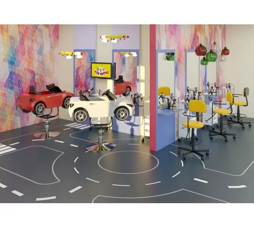 Детское парикмахерское кресло ДЕНИС