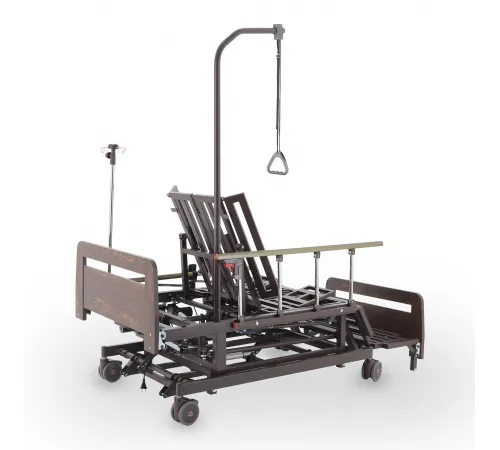 Кровать электрическая Med-Mos DB-11А (МЕ-6528H-04) ЛДСП Венге с регулировкой высоты