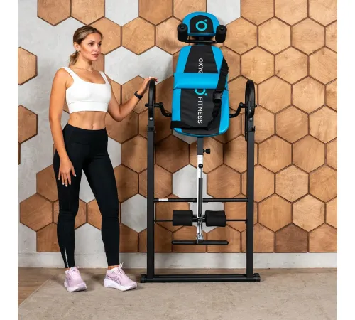 Инверсионный стол OXYGEN FITNESS SKULPT