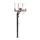 Баскетбольная стационарная стойка, акрил Spalding 54 " Gold In-Ground Арт. 881365CN