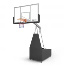 Баскетбольная стойка UNIX Line B-Stand-PC 72"x42" R45 H120-305 см