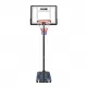 Баскетбольная стойка UNIX Line B-Stand 32"x23" R38 H160-210cm