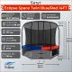 Батут Eclipse Space Twin 14FT (4.27м)