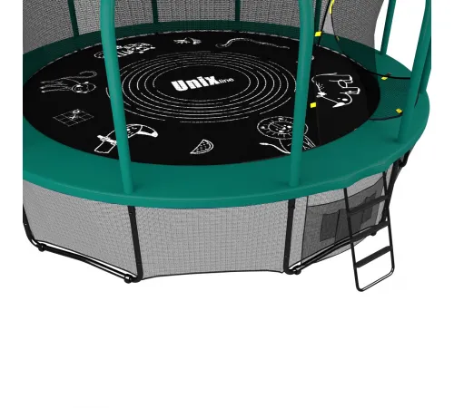 Батут UNIX Line SUPREME GAME 14 ft