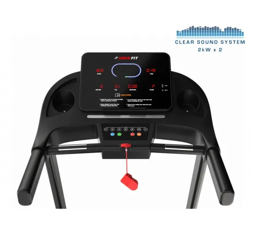 Беговая дорожка UNIXFIT ST-630R Black