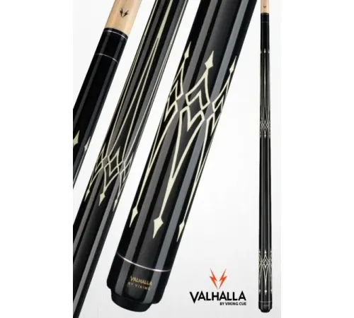 Кий / пул 2-pc "Viking Valhalla VA222" (черный)