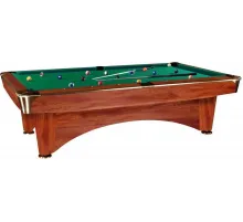 Бильярдный стол для пула «Dynamic III» 8 ф (коричневый)