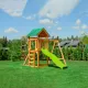 Детский игровой комплекс UNIX Kids (6 in 1) Light Green