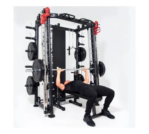 Силовая станция, машина Смита DFC PowerGym D822