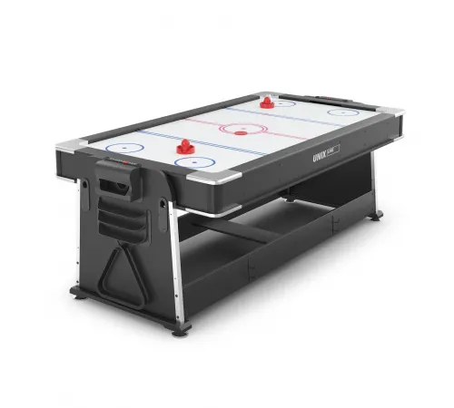 Игровой стол UNIX Line Трансформер 4 в 1 (204х112 cм) Black