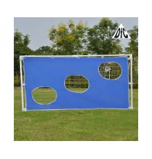 Ворота игровые DFC складные GOAL240ST 240x120x120cm с тентом для отрабатывания ударов