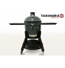 Керамический гриль Takimura 22 дюйма (графит)