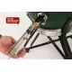 Керамический гриль-барбекю 24 дюйма CFG (зеленый) (61 см)